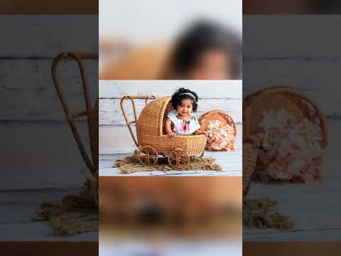 Madras Prop Store Shorts | Baby Photography Styling Tutorial #13 | #sitterphotography | #indoorphoto