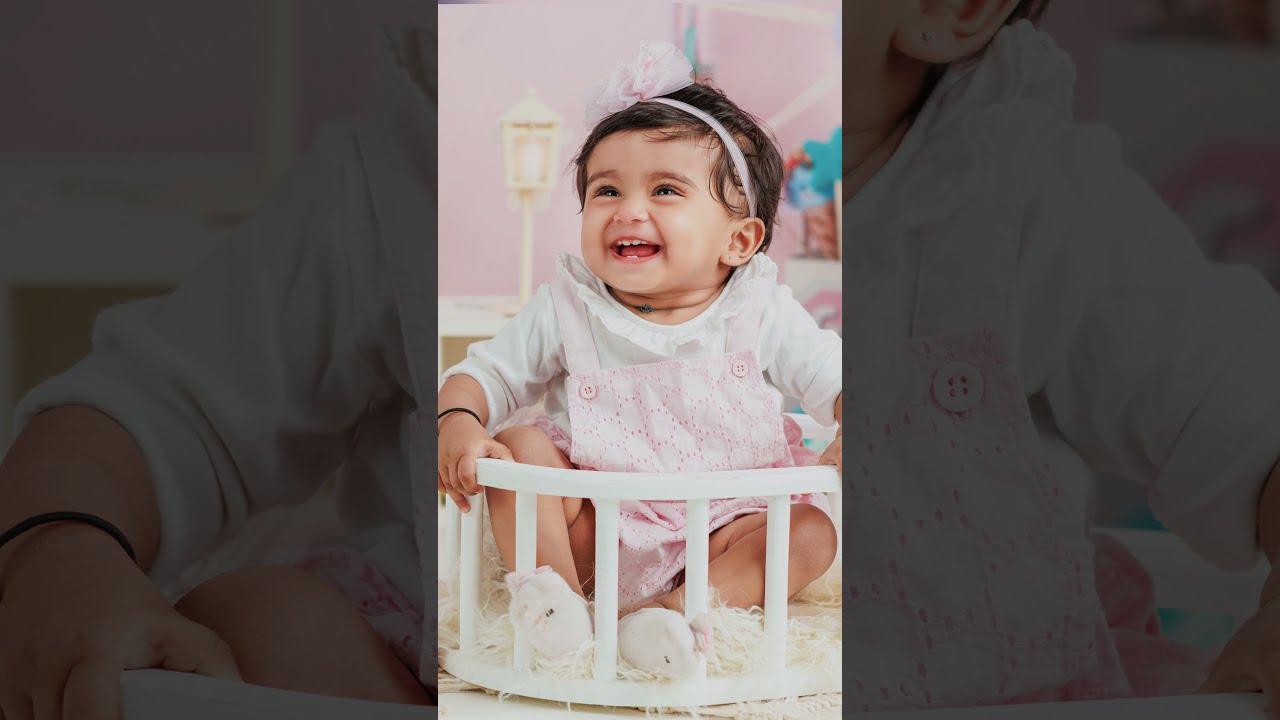 Madras Prop Store Shorts | Baby Photography Styling Tutorial #43 | #sitterphotography | #indoorphoto