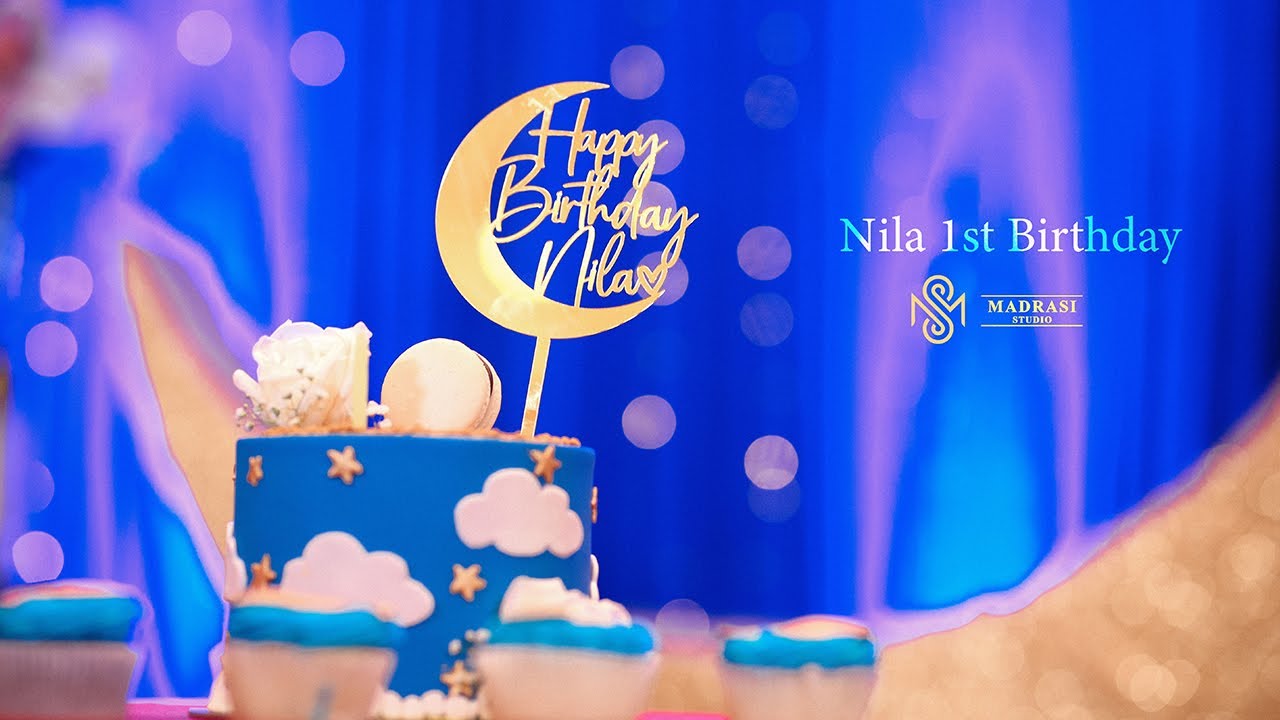 NILA'S 1ST BIRTHDAY | MADRASI STUDIO