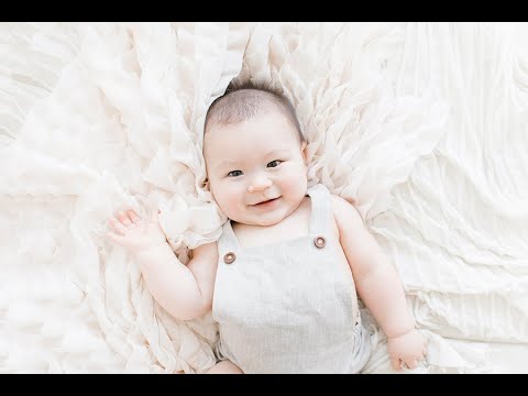 Natural Light Baby Photography Short Film In Studio by Miranda North