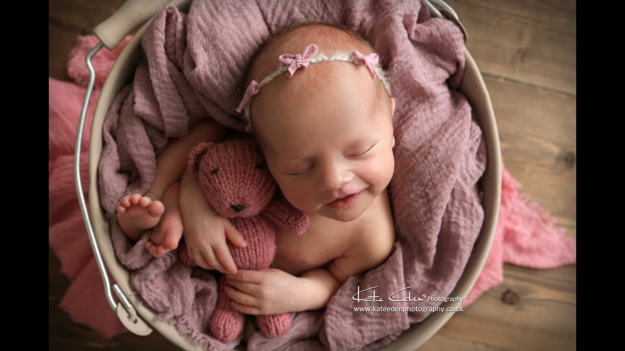 💖Newborn photoshoot – sweet baby girl Delilah | Kate Eden Photography