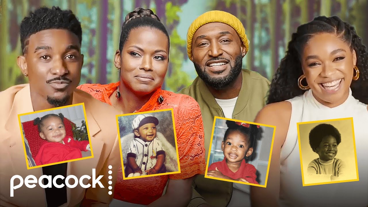 Oh Baby! Bel-Air Cast Guess Who’s Who by Their Baby Pictures | Bel-Air