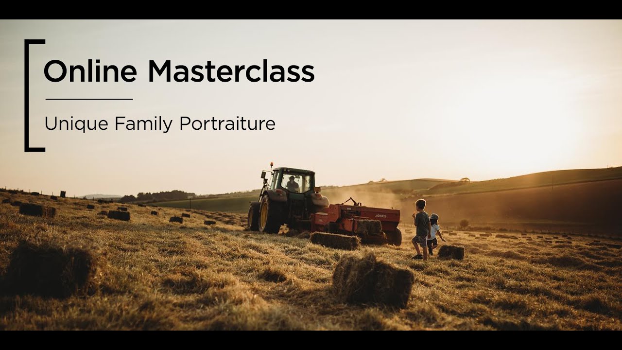 Online Masterclass | Unique Family Portraits with Lensbaby