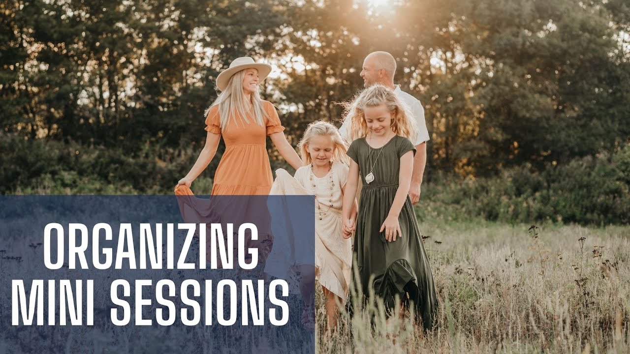 Organizing Family Mini Sessions – Tips To Photography Mini Sessions – Family Photoshoot Ideas