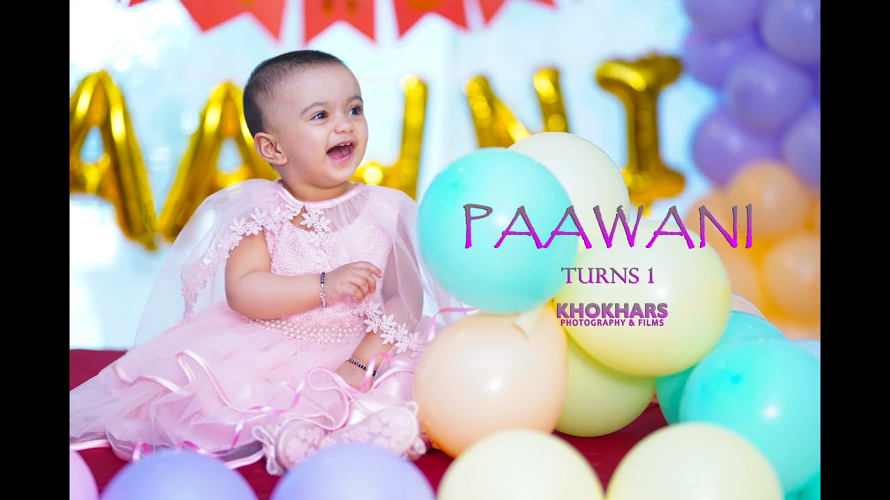 PAAWANI || Turns One || 2022 Best Baby Shoot || Khokhars Photography and Films || 9888-991110