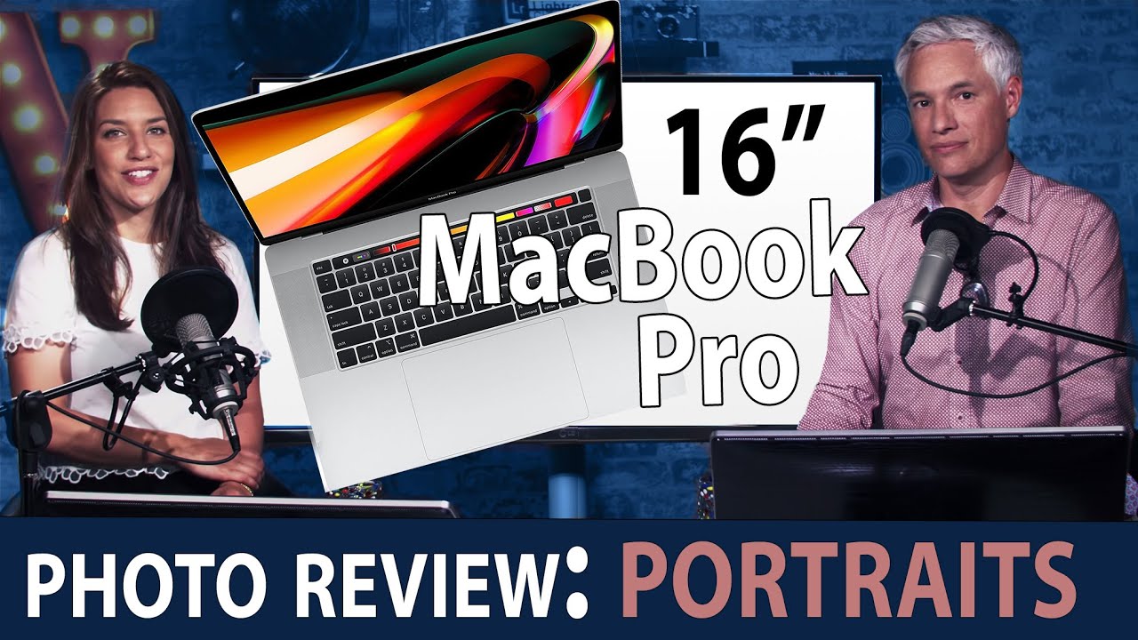 PORTRAIT photo review + 16" Macbook Pro (TC LIVE)