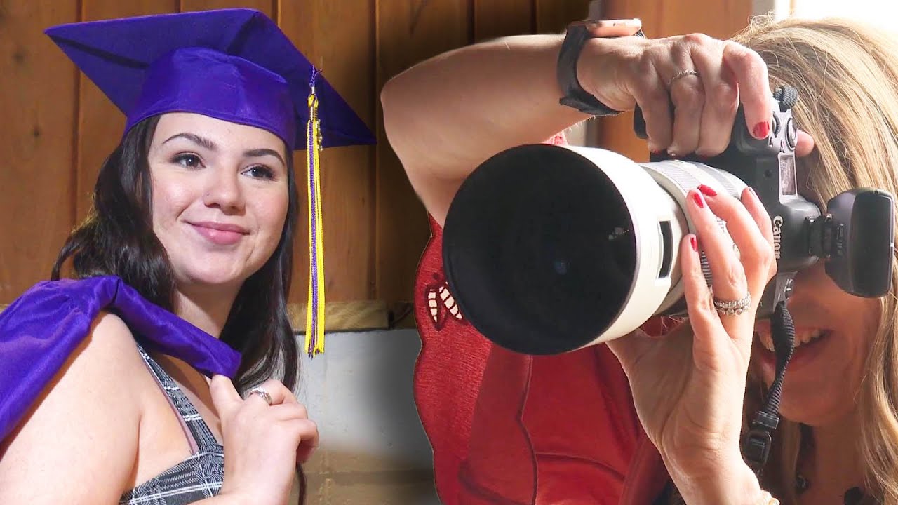 Photographer Donates Graduation Photoshoots to Foster Kids