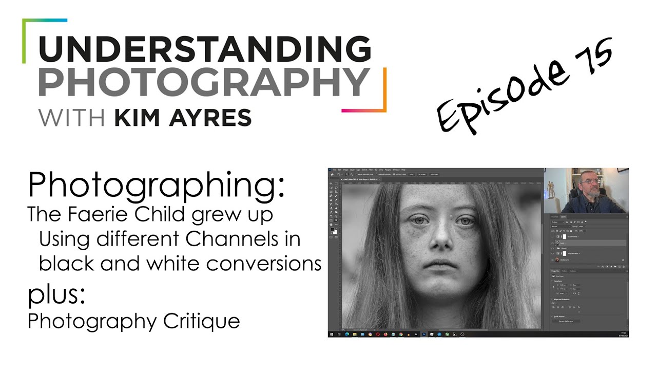 Photographing the Faerie Child  – Episode 75 of Understanding Photography with Kim Ayres