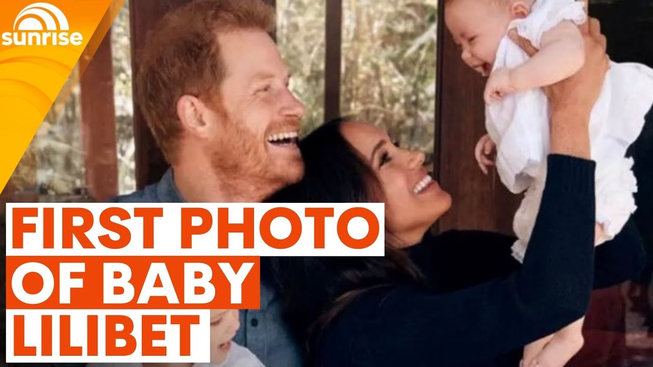 Prince Harry and Meghan Markle release first photo of baby Lilibet | Sunrise