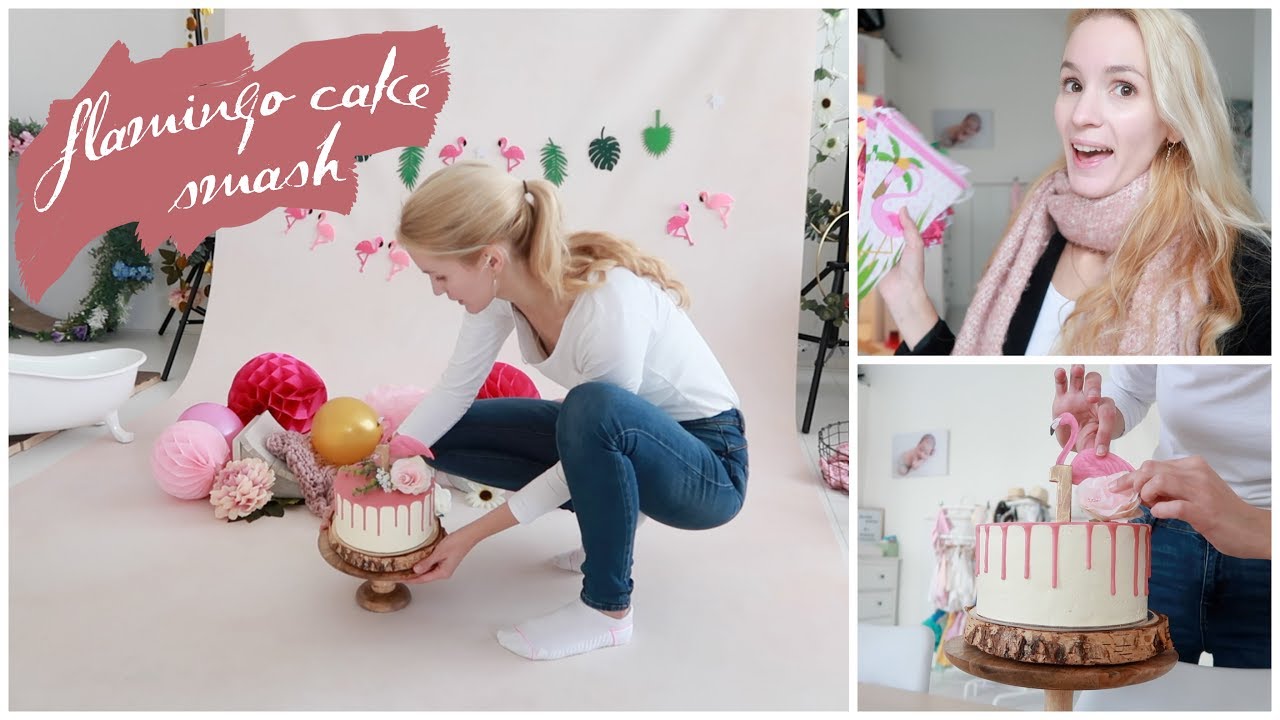 Q&A ask all your questions & FLAMINGO cake smash PHOTOSHOOT – baby PHOTOGRAPHY