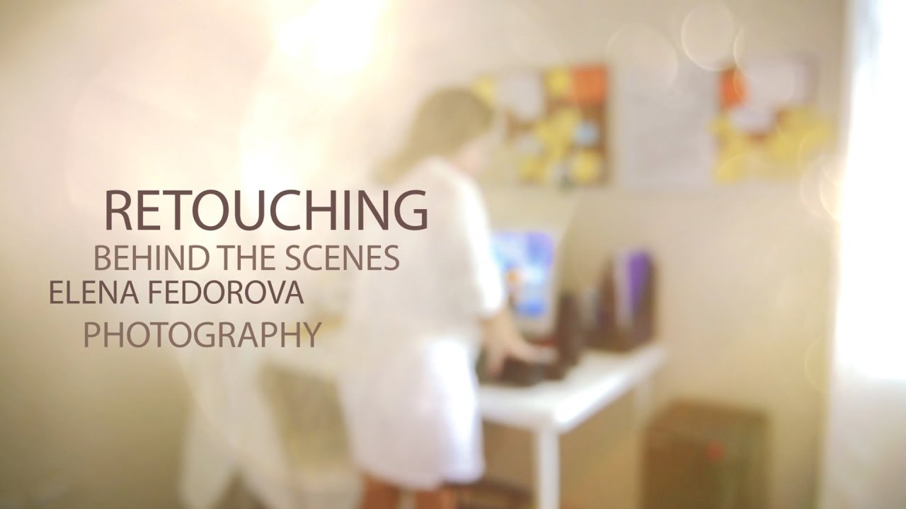 Retouching behind the scenes. Elena Fedorova photography. Wedding, family photographer in Cancun.