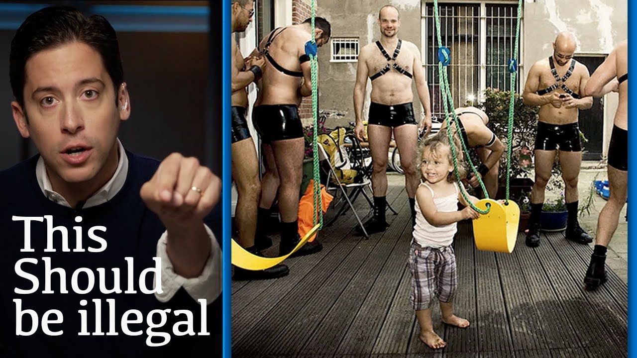 SHOCKING: Pride Photo Wins Award and Features CHILD With Dominatrix Men