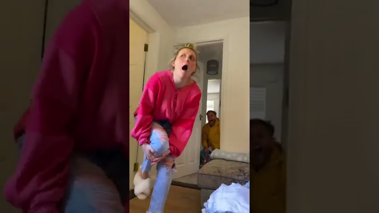 SUCH A KIND LOVING FAMILY Kristenhanby123 #shorts #kristenhanby #love #family #prank
