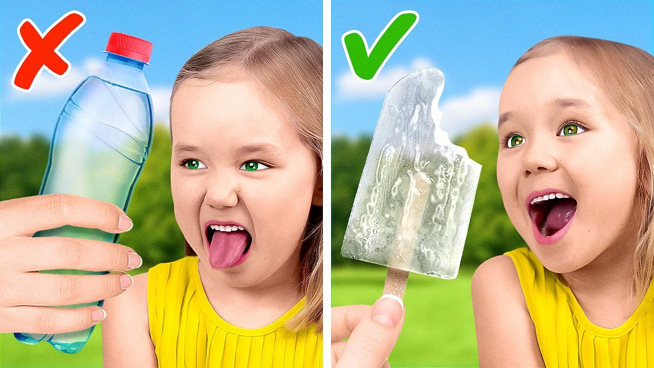 SUMMER PARENTING HACKS || HOW TO MAKE YOUR KID HAPPY
