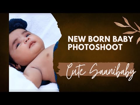 Simple baby photoshoot ideas at home|| Latest photo shoot with new born baby|| with cups||