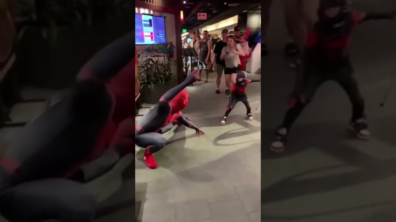 Spiderman kid #shorts