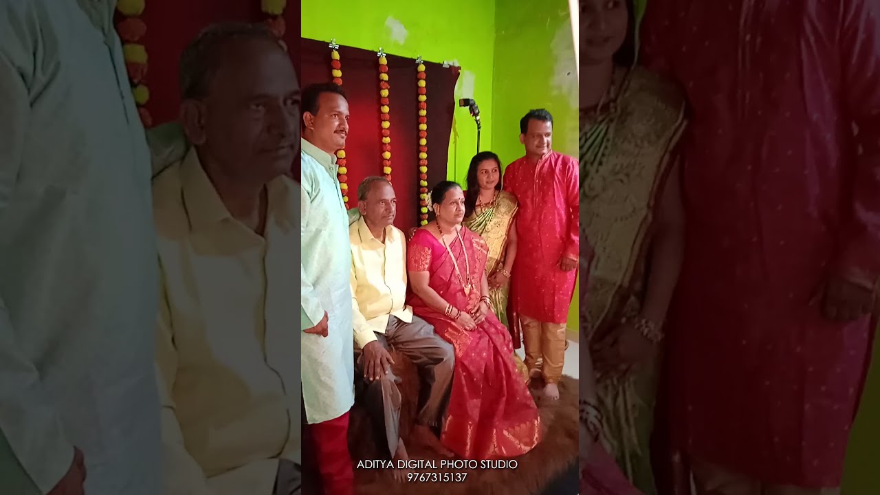 Studio Family Photography By Aditya Digital Photo Studio Sangli