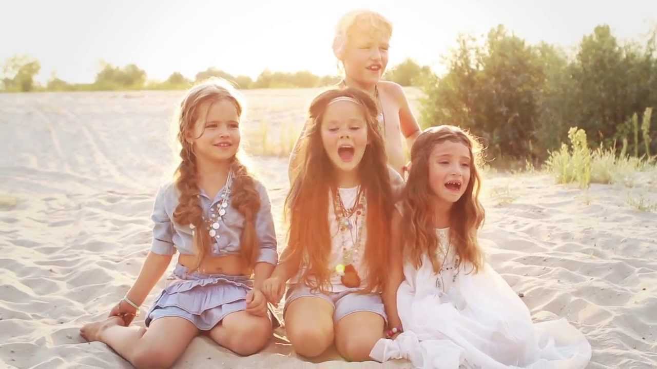 Sunny children with Dasha Tenditna Photography – Backstage
