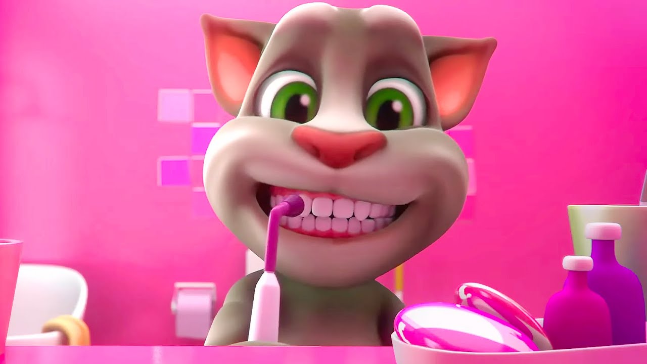 Talking Tom 🔴 Healthy Habits 🐱 Cartoon for kids Kedoo ToonsTV