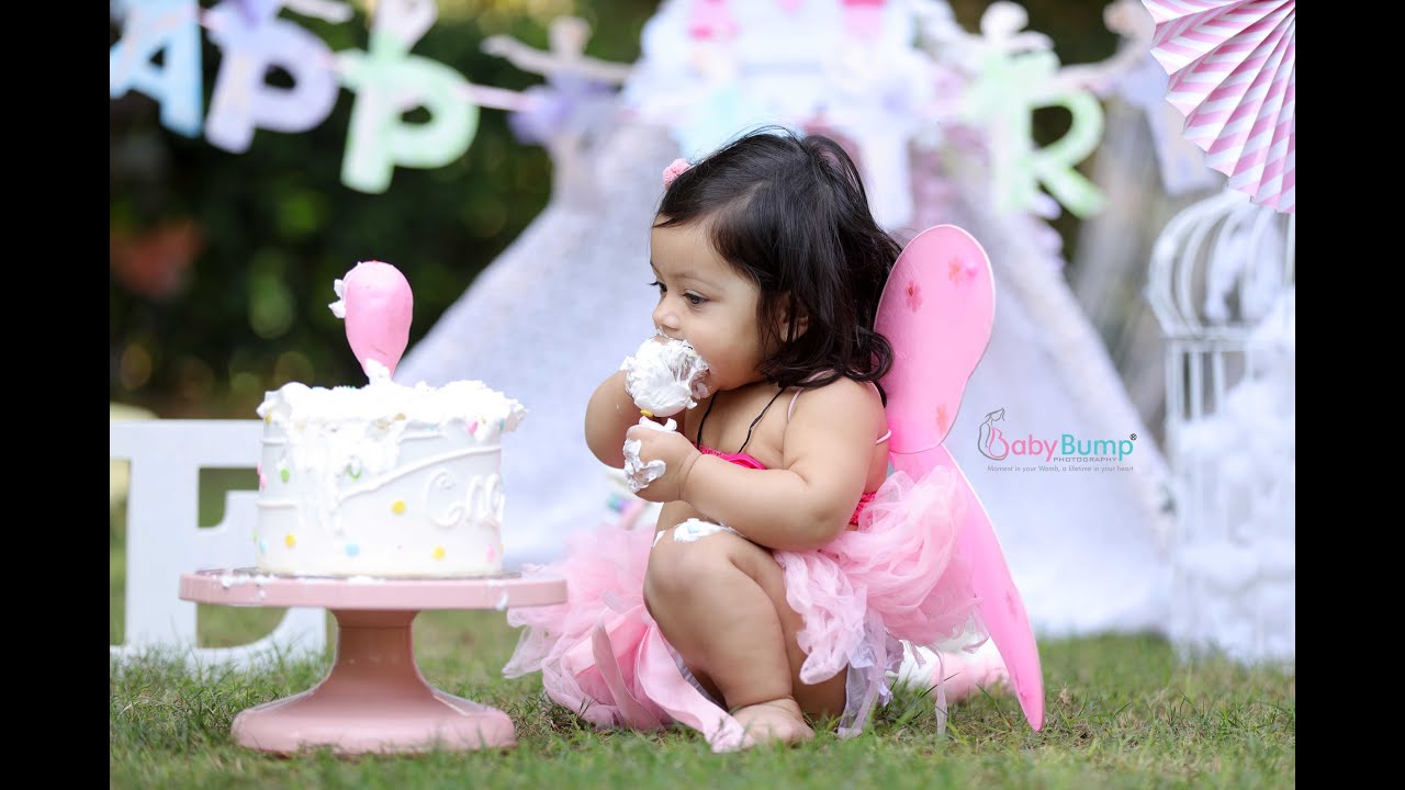 #Tanishka's 1st Pre Birthday Video By-Baby Bump Photography