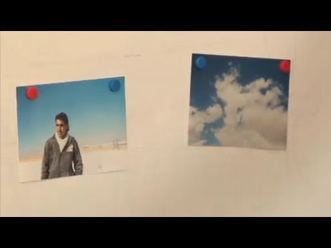 Through photography, an outlet for Syrian children