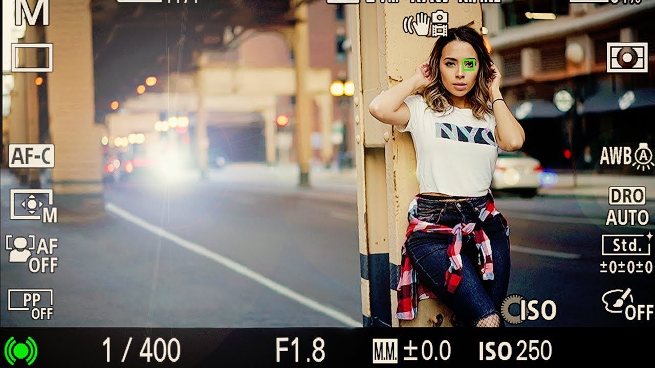 Using the SONY A7III for PORTRAITURE