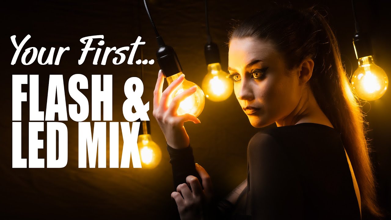 Your First LED and Flash Portraits | Take and Make Great Photography with Gavin Hoey