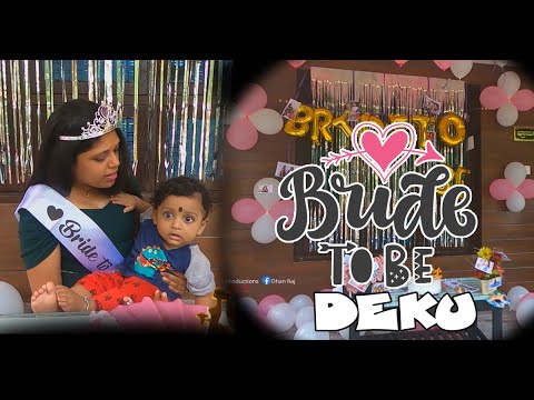 deksh gu surprise bride to be| #tuluvlog | pranam na kammi da decoration |#puttur #comedy