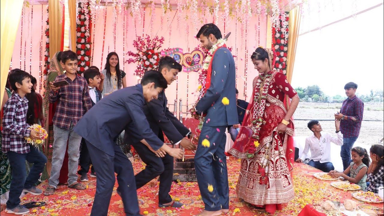 part 2// mangal fera//nilam ❤ pratap//wedding ceremony//odedra family// indian wedding