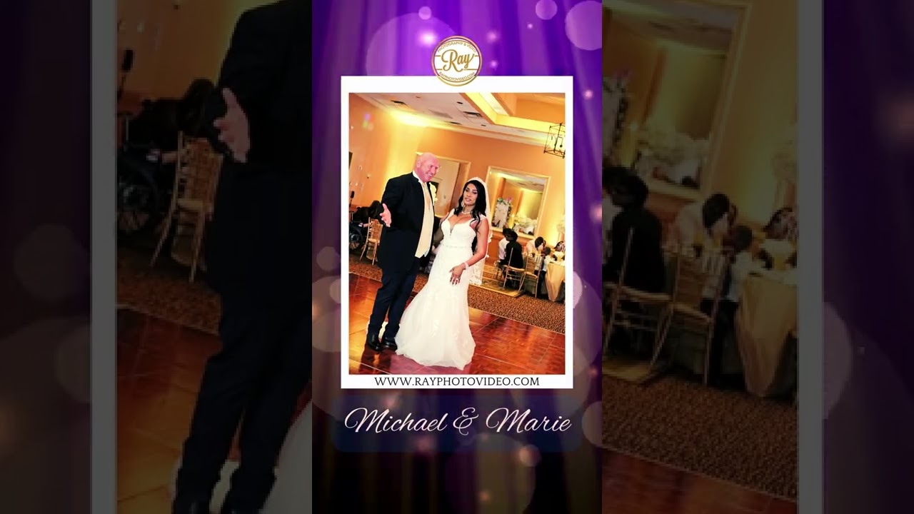 #youtubeshort #short Michael & Marie Wedding Teaser#wedding #weddingphotographer #weddingvideography