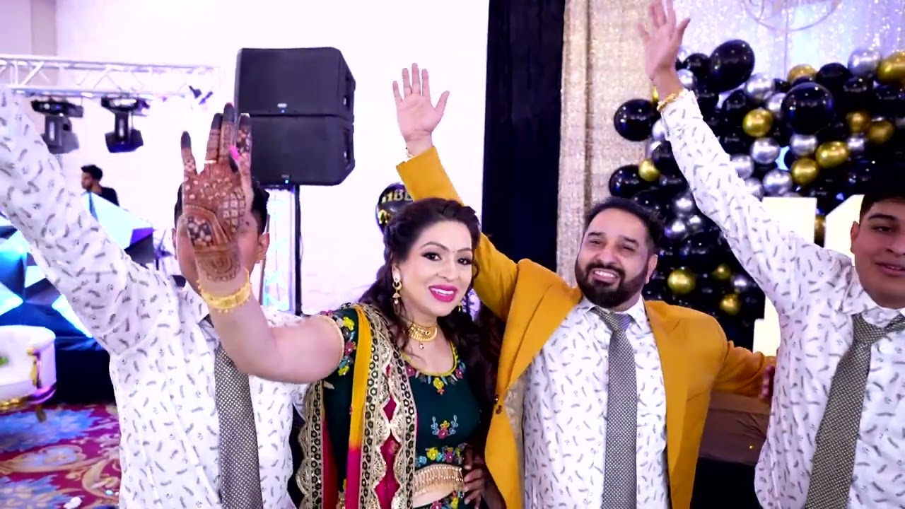 18th Birthday Ceremony of Arashdeep Singh & Jashandeep Singh video shoot by Day N Night Videos.