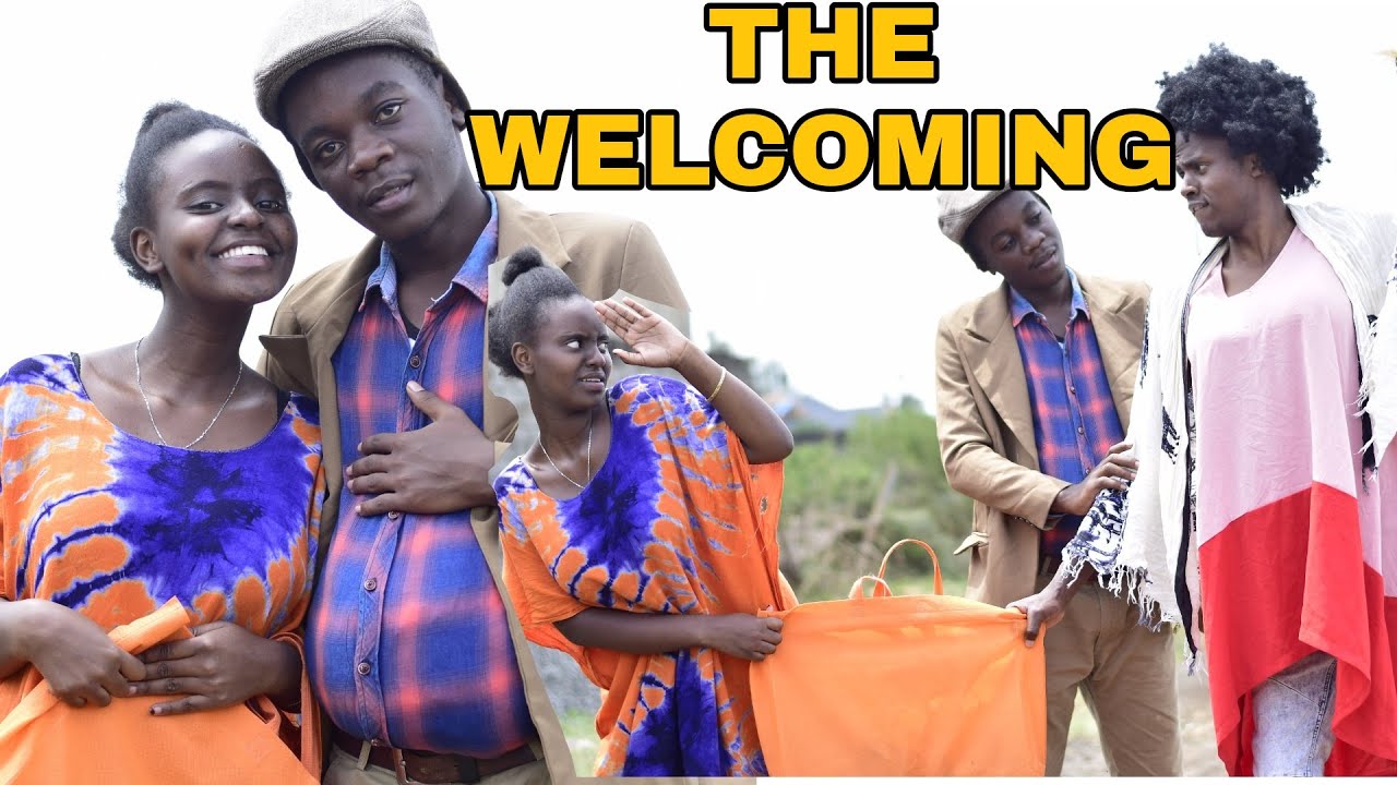 AFRICAN HOME: THE WELCOMING OF NEKESA😂 [TRUPHENA'S FAMILY]