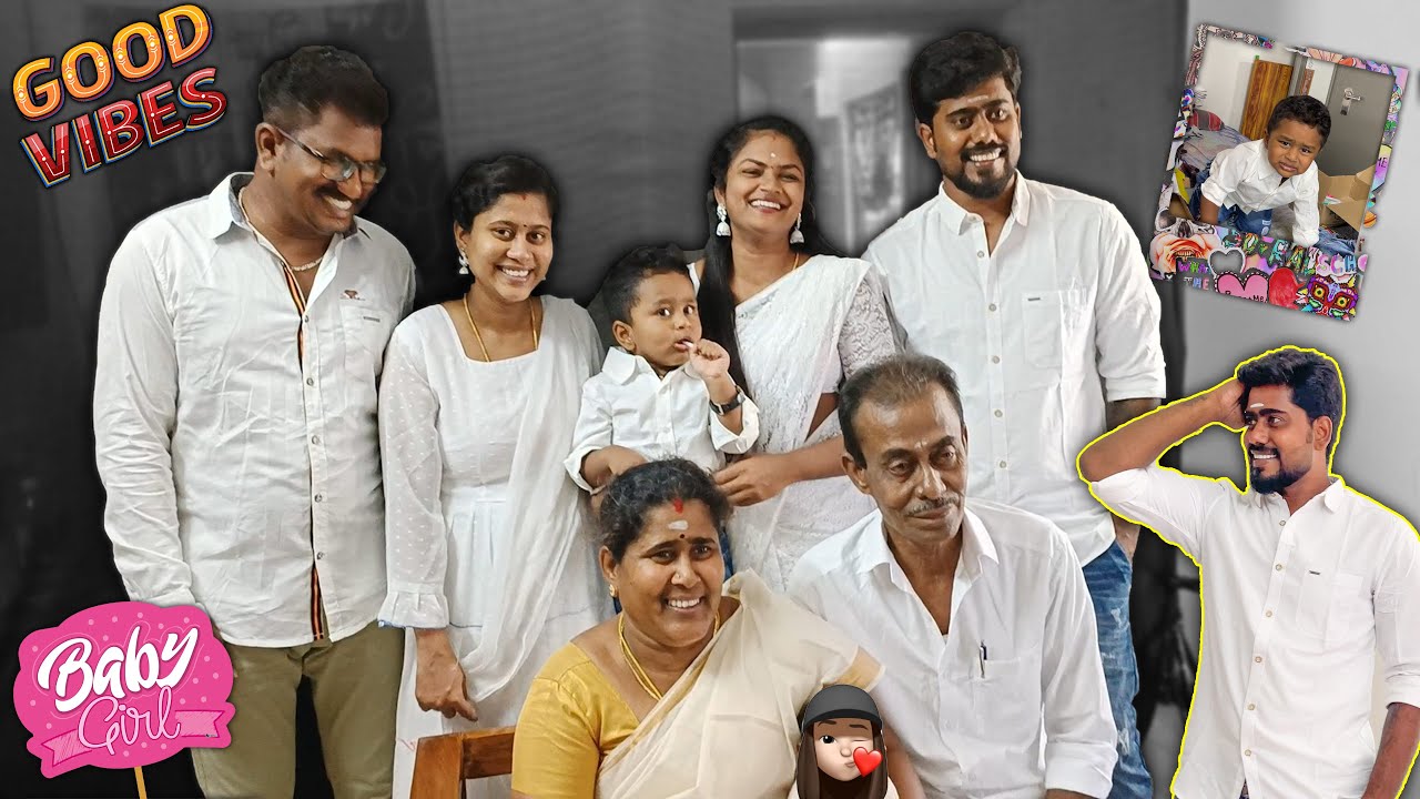 Akka Baby & Family Photo Shoot | Nataraj Nila