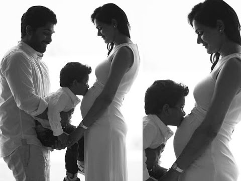Allu Arjun Sneha Reddy second pregnancy expecting second child photo shoot # CONGO!
