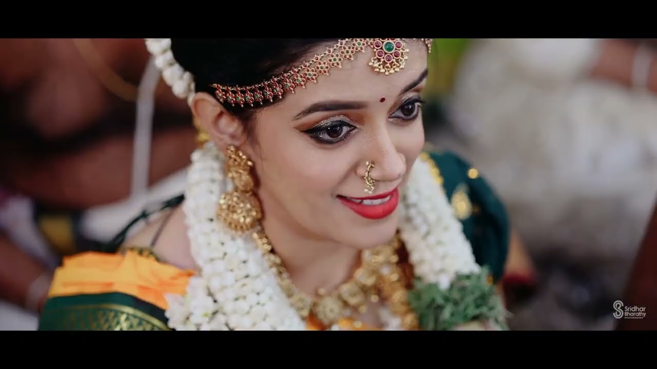 Archana & Sriram Cinematic Wedding Video | Sridhar Bharathy Photography