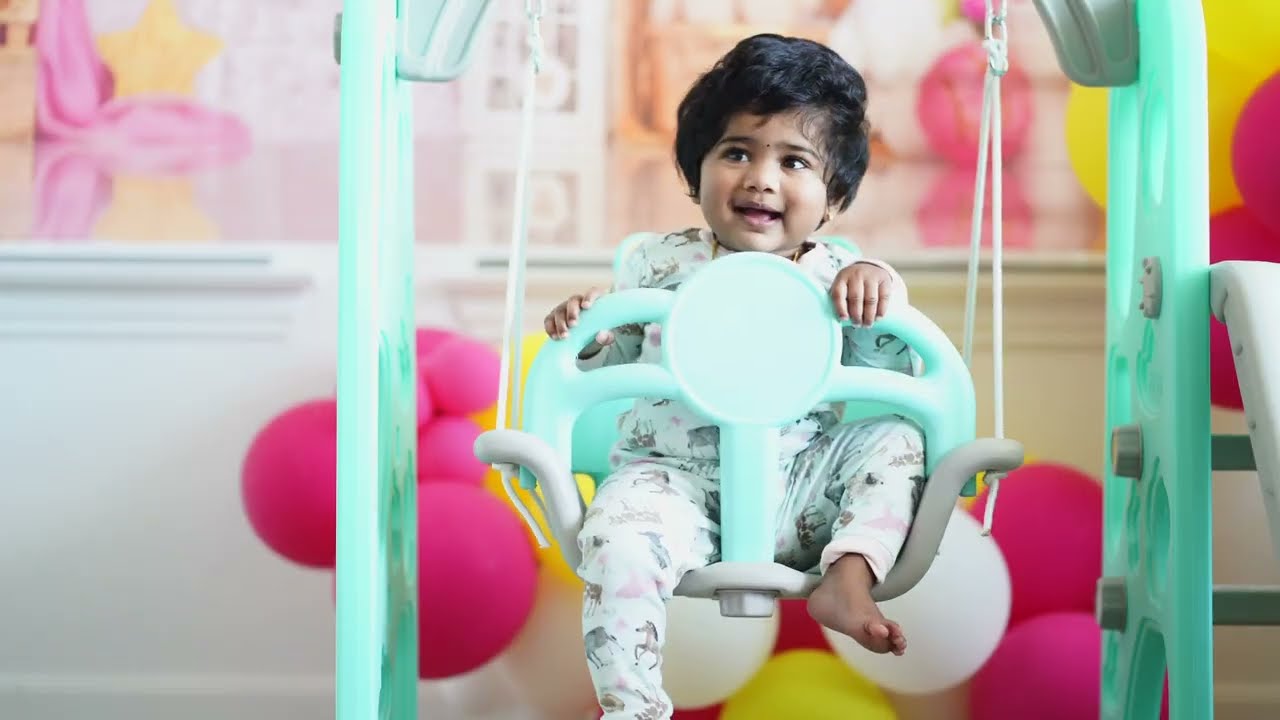 Ayra 1st Birthday Cinematic Trailer || Georgetown || Texas || 4K ||