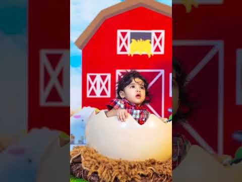 Baby Shoot Video || Hue'Xposure Creative Studio – Vijayawada #shorts