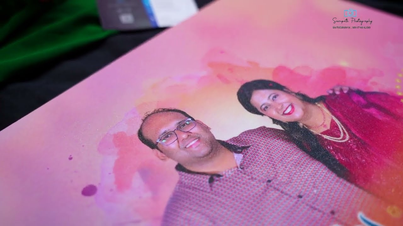 Baby Shower ceremony Photography & album design \ Sampath photography\