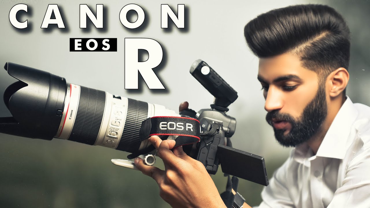 Canon R Camera Test in Couple Photoshoot , Wedding Photography , Portrait Photography with Setting