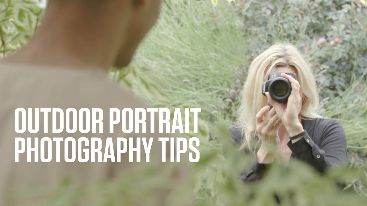 Canon Tips – How to shoot portraits outdoors
