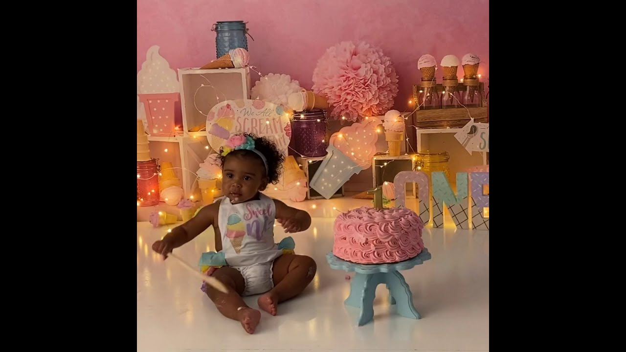 Chance's Cake Smash Birthday Session – Acworth, GA Child Photographer