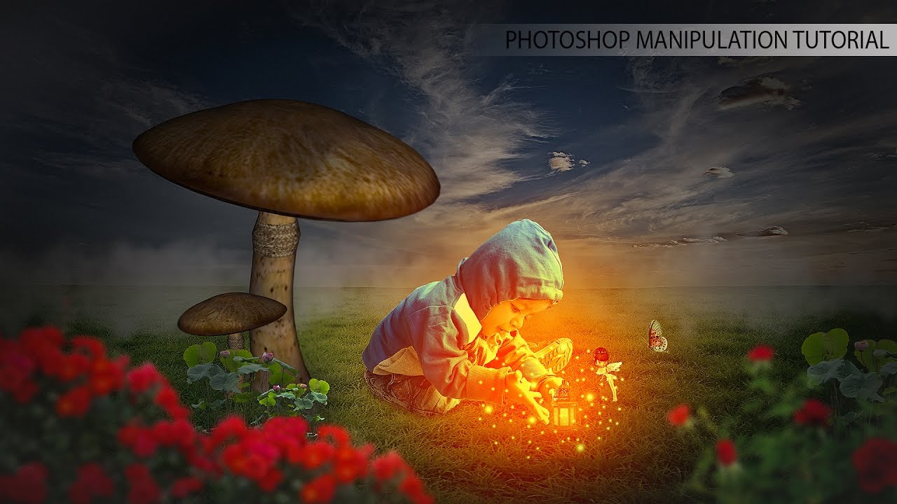 Child Photo Manipulation Photoshop Tutorial