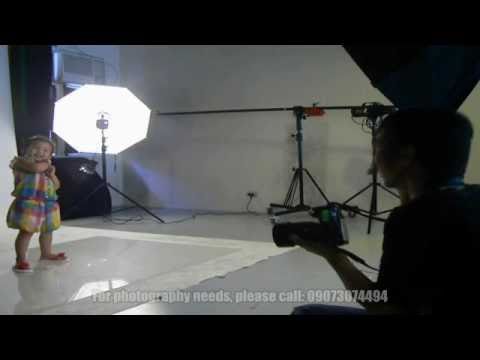 Children Models and Fashion – Strobist Studio Photography, March 2011