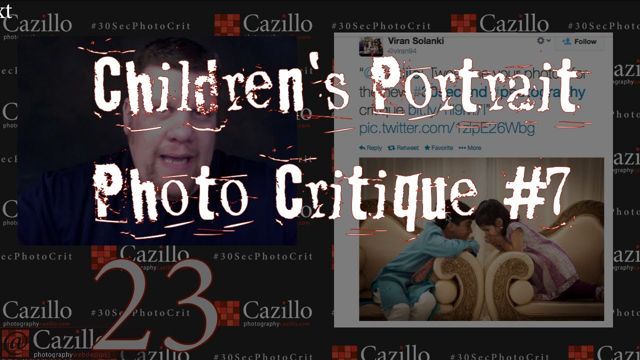 Children's Portrait – Photography Critique #7