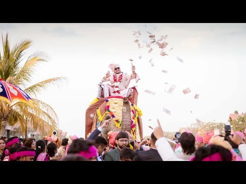 Cinematic wedding highlights of vanpariya family 2022