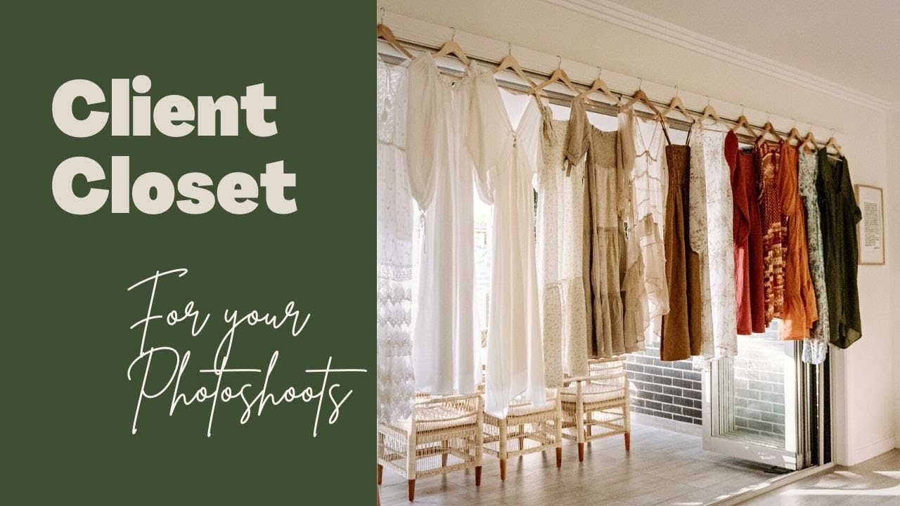 Client Closet Photography