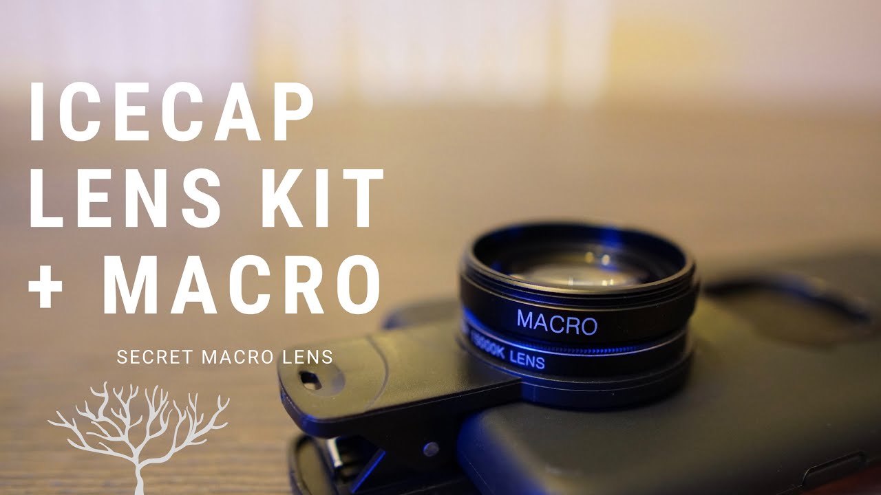 Coral Photography Icecap Stackable Lens kit | Before and After + Bonus Macro Lens