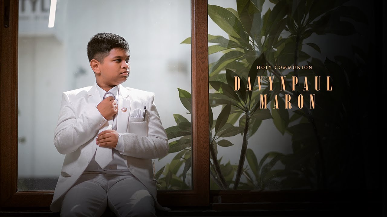 Davyn Paul Maron I Holy Communion Ceremony I 7&11 Photography I Coimbatore I +91 98941 00475