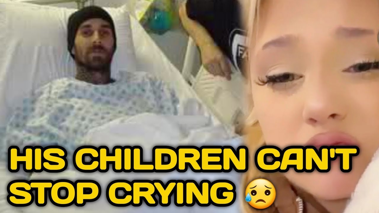 EMOTIONAL MESSAGE FROM TRAVIS  BARKER CHILDREN AFTER HE WAS DIAGONIZED WITH PANCREATITIS