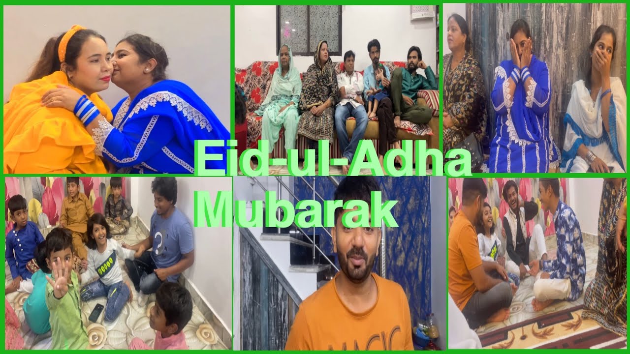 Eid-ul-Adha Mubarak My YouTube family❤️Rukhsar Hashim Vlog ￼